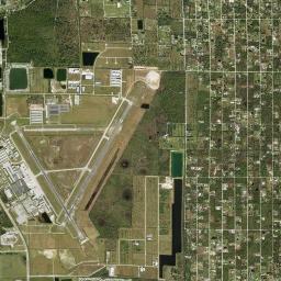 Cleveland, FL locator map
