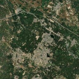 Malihabad High Resolution Satellite Map