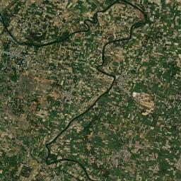 Kaptanganj High Resolution Satellite Map