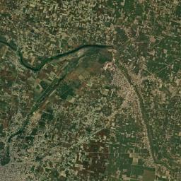 Padrauna High Resolution Satellite Map