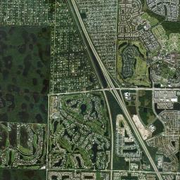 Jupiter, FL locator map