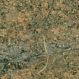 Phulera High Resolution Satellite Map