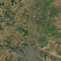 Bah High Resolution Satellite Map