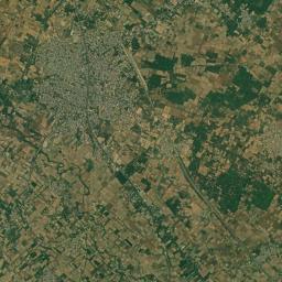 Bangarmau High Resolution Satellite Map