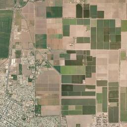 Huatabampo High Resolution Satellite Map