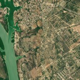 Siesta Shores High Resolution Satellite Map