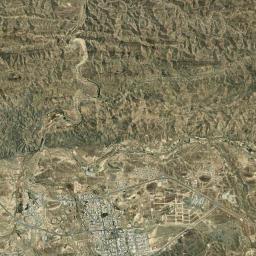 Sirkān High Resolution Satellite Map