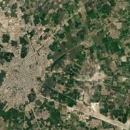 Naushahro Firoz High Resolution Satellite Map