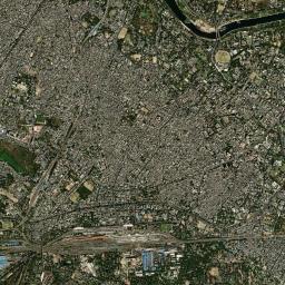 Lucknow High Resolution Satellite Map