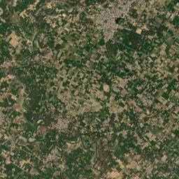 Satrikh High Resolution Satellite Map