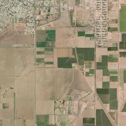 La Unión High Resolution Satellite Map