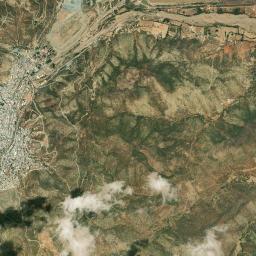 Santa Bárbara High Resolution Satellite Map