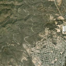 Castaños High Resolution Satellite Map