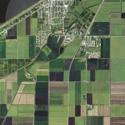 Pahokee High Resolution Satellite Map