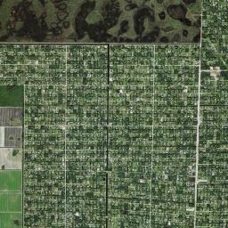 The Acreage, FL locator map