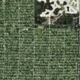 The Acreage High Resolution Satellite Map