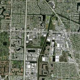 North Palm Beach High Resolution Satellite Map