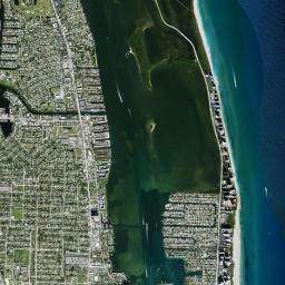 Lake Park High Resolution Satellite Map