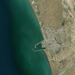 Kouhestak High Resolution Satellite Map