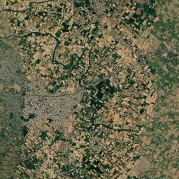 Bidhuna High Resolution Satellite Map