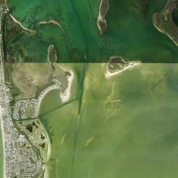 Bokeelia, FL locator map