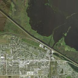Clewiston High Resolution Satellite Map