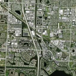 Mangonia Park High Resolution Satellite Map