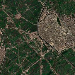 Ţahţā High Resolution Satellite Map