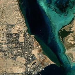 Safaga High Resolution Satellite Map