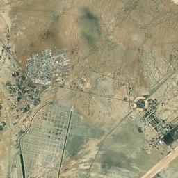 Qeshm High Resolution Satellite Map