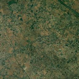Etawah High Resolution Satellite Map