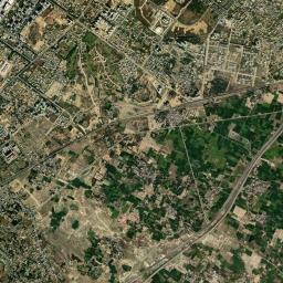 Lucknow District High Resolution Satellite Map