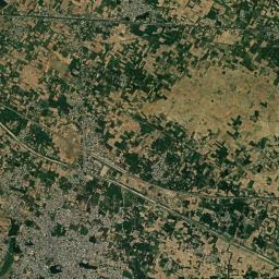 Rudauli High Resolution Satellite Map