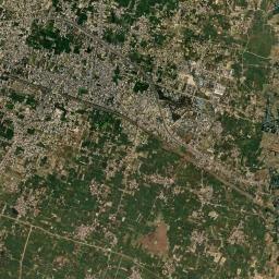 Khalilabad High Resolution Satellite Map
