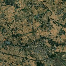 Maghar High Resolution Satellite Map