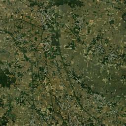 Hata (India) High Resolution Satellite Map