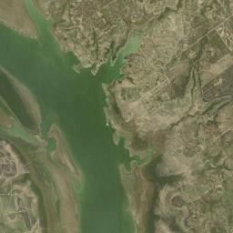 Aerial view of Falcon Lake General Area