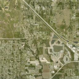 Suncoast Estates High Resolution Satellite Map