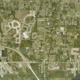 Fort Myers Shores, FL locator map