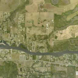 Olga, FL locator map