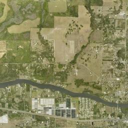 Alva High Resolution Satellite Map