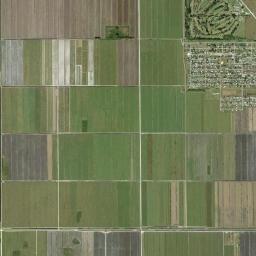 Harlem High Resolution Satellite Map