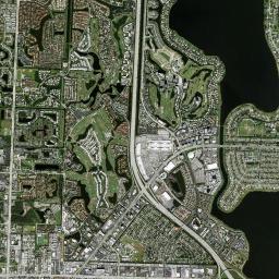 Schall Circle, FL locator map