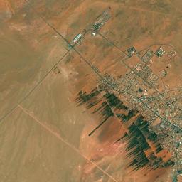 Reggane High Resolution Satellite Map