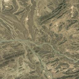 Panjgūr District High Resolution Satellite Map