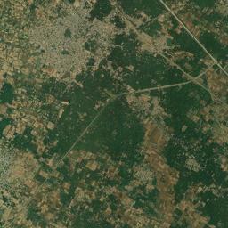 Safipur High Resolution Satellite Map