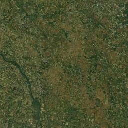 Kushinagar High Resolution Satellite Map