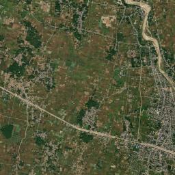 Lahān High Resolution Satellite Map