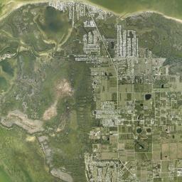 Bokeelia High Resolution Satellite Map