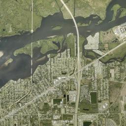 Tice High Resolution Satellite Map